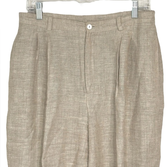 Stephanie Andrews Linen Pants Suit Set 12 - Picture 7 of 10